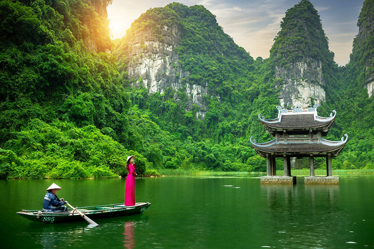 TOUR HÀNG NGÀY:  BÁI ĐÍNH - TRÀNG AN 1 NGÀY