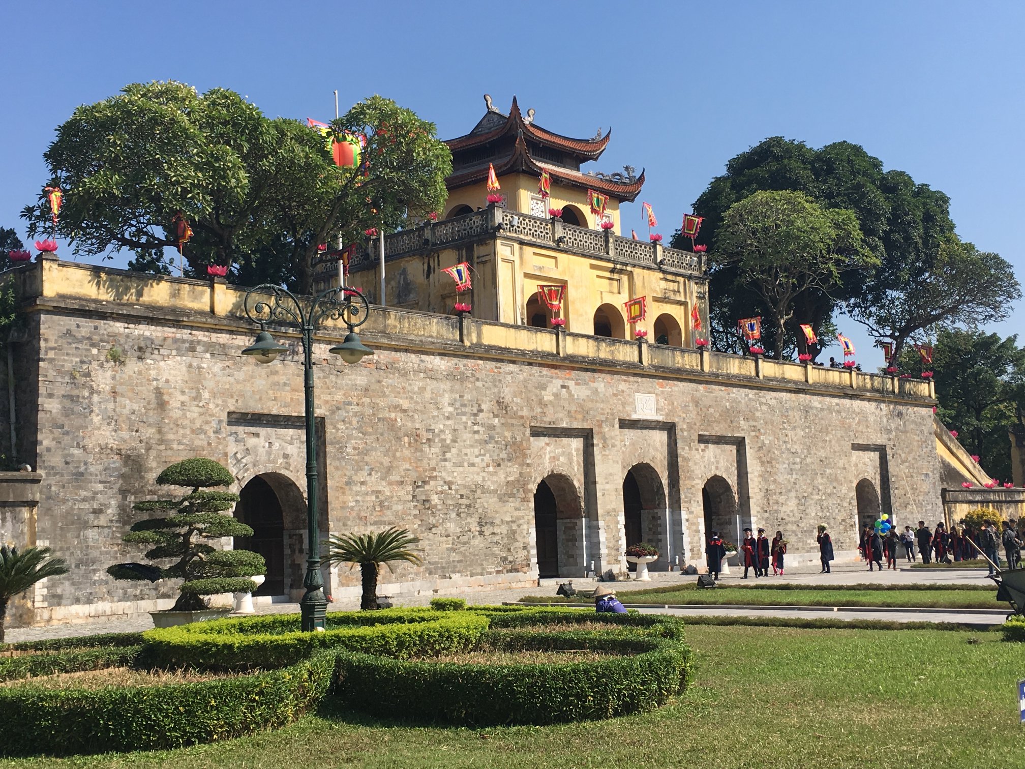 Điểm du lịch Hà Nội: Hoàng thành Thăng Long