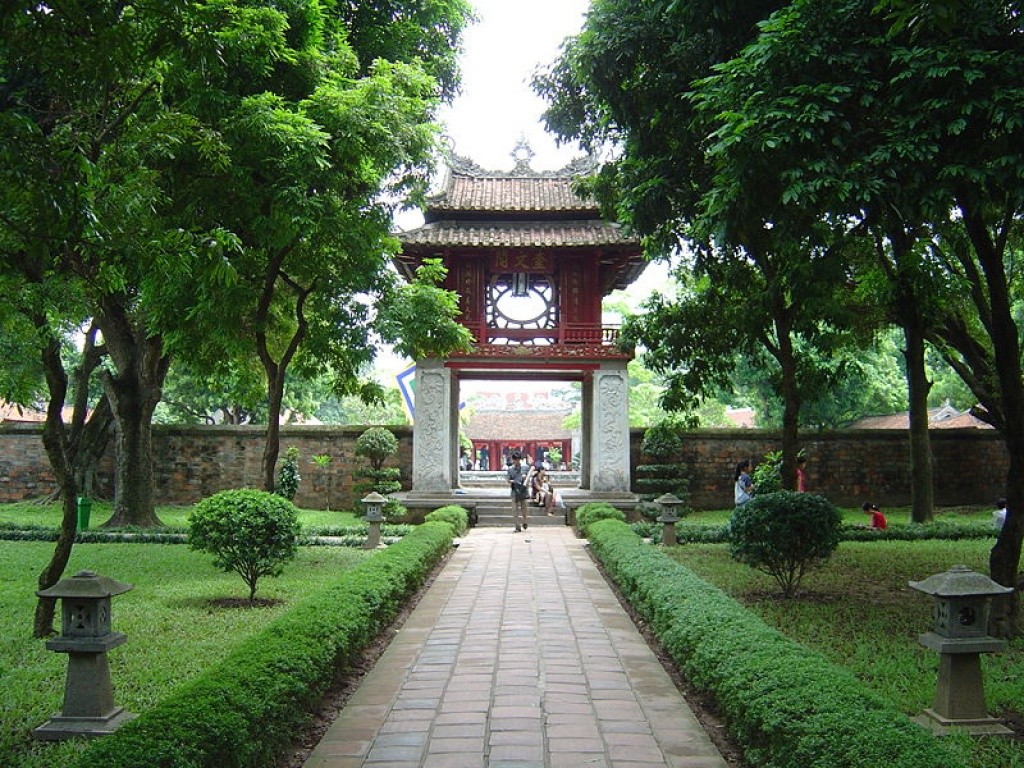 Điểm du lịch Hà Nội: Văn Miếu Quốc Tử Giám