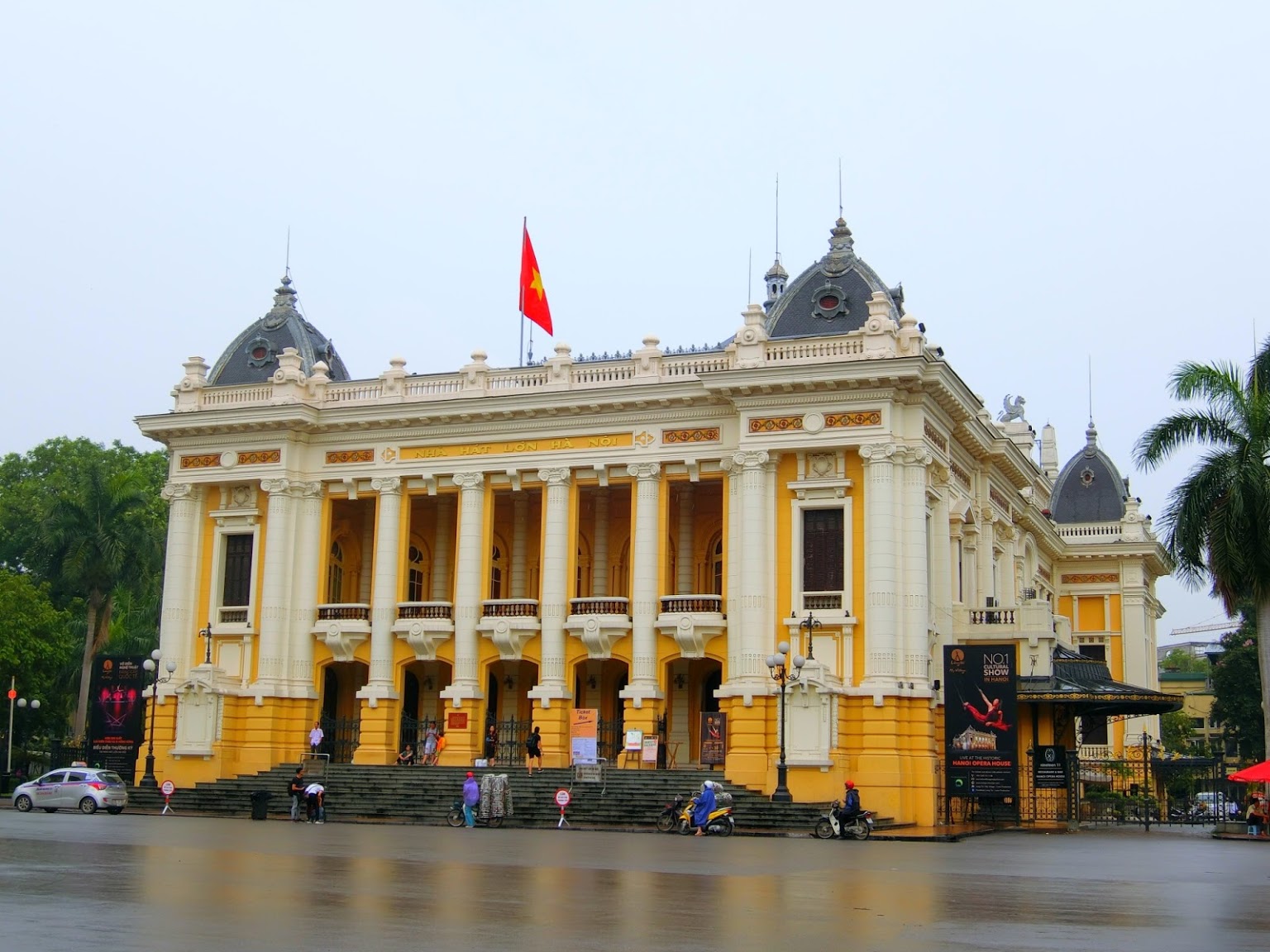 Điểm du lịch Hà Nội: Nhà hát lớn