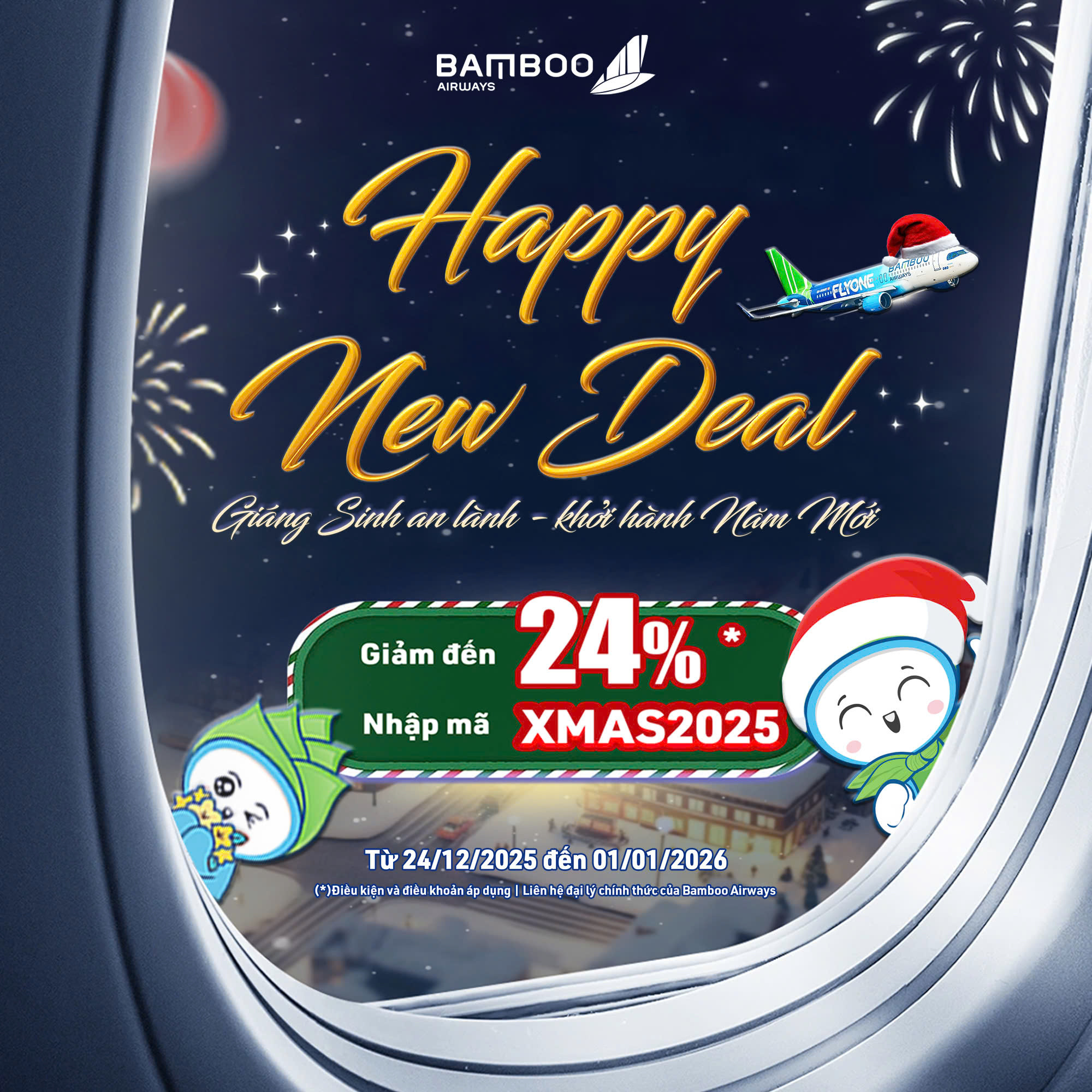 Giáng Sinh An Lành – Khởi Hành Năm Mới