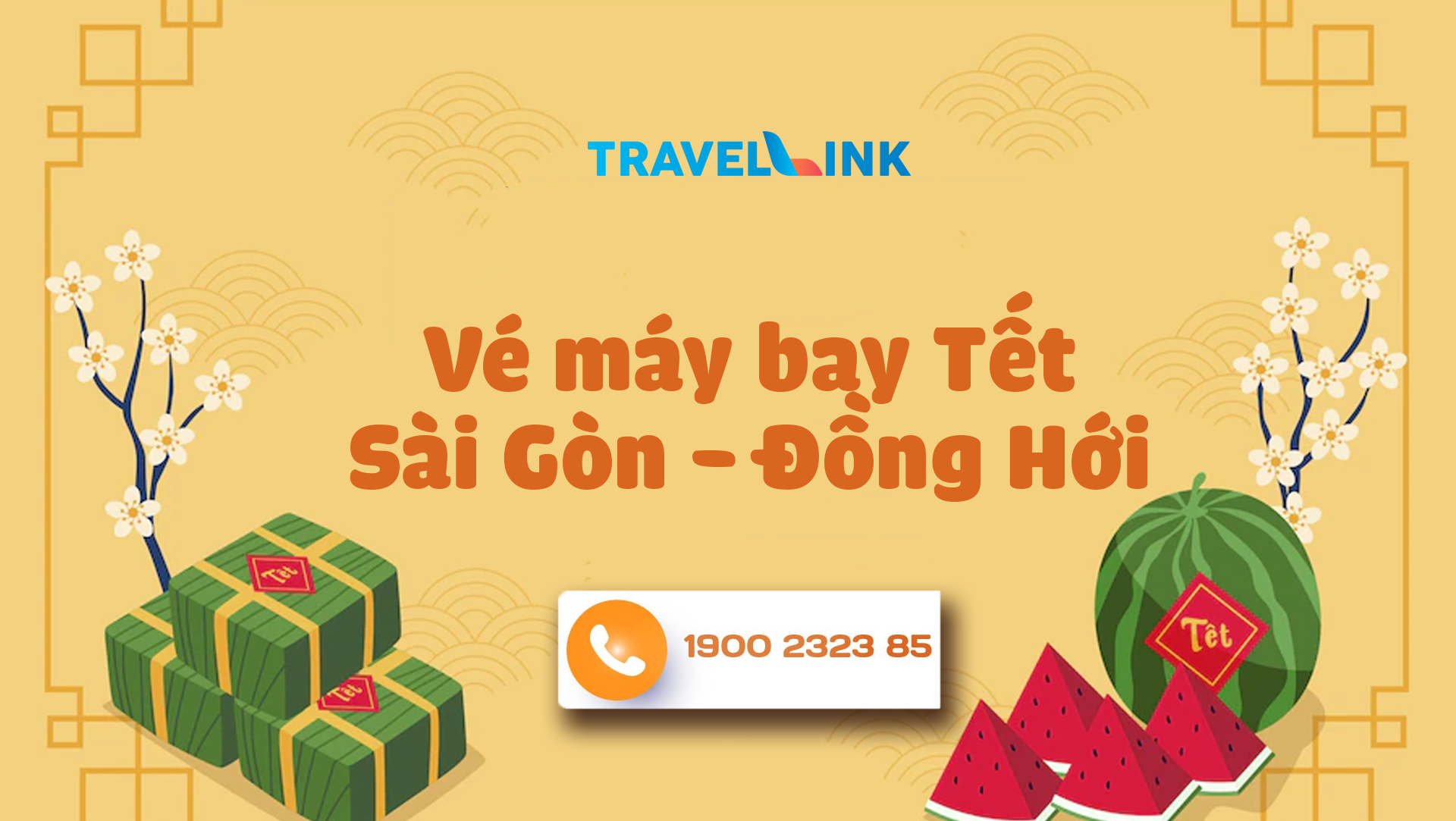 Vé máy bay Tết Sài Gòn - Đồng Hới