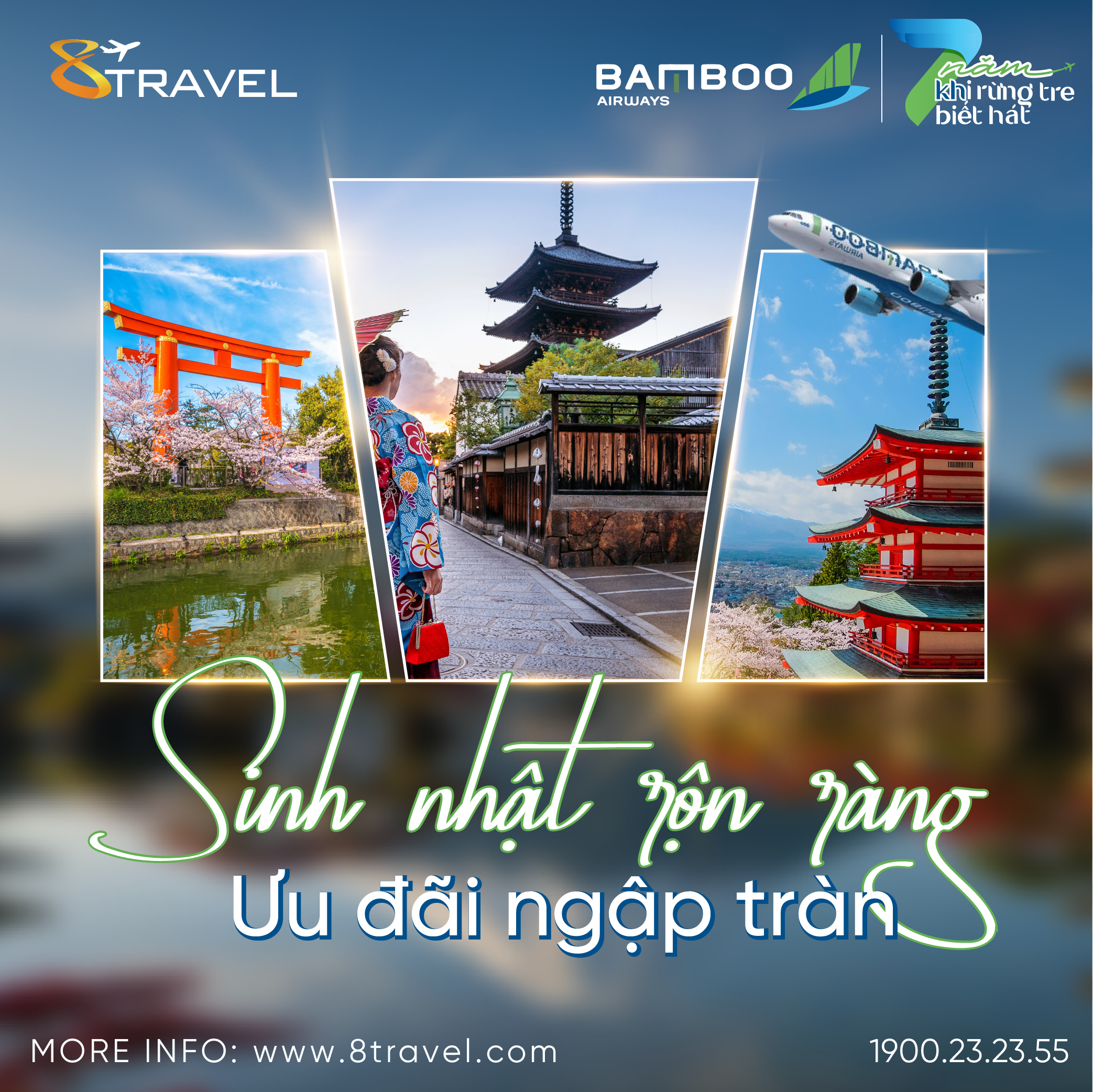 Sinh nhật rộn ràng - ưu đãi ngập tràn