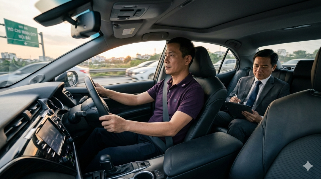 Lợi ích khi thuê tài xế lái xe hộ: Giải pháp nâng tầm cuộc sống hiện đại