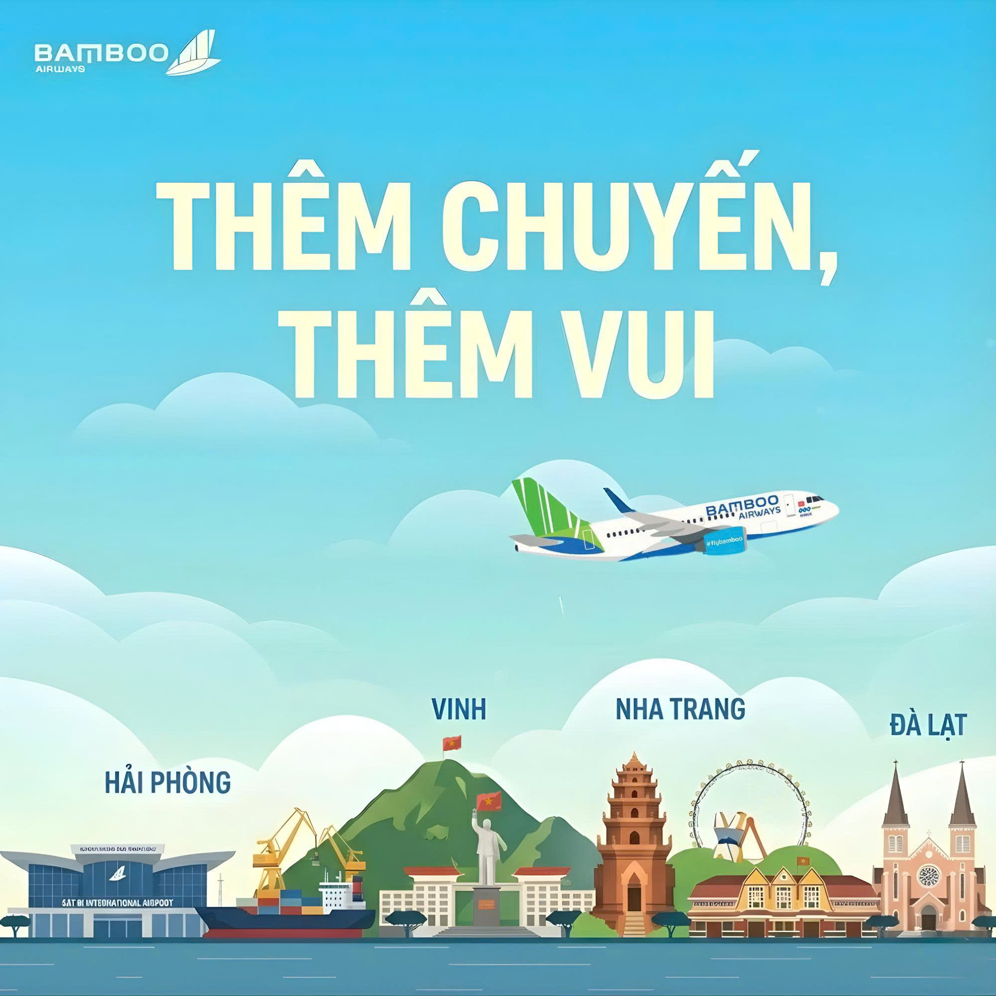 THÊM CHUYẾN, THÊM VUI