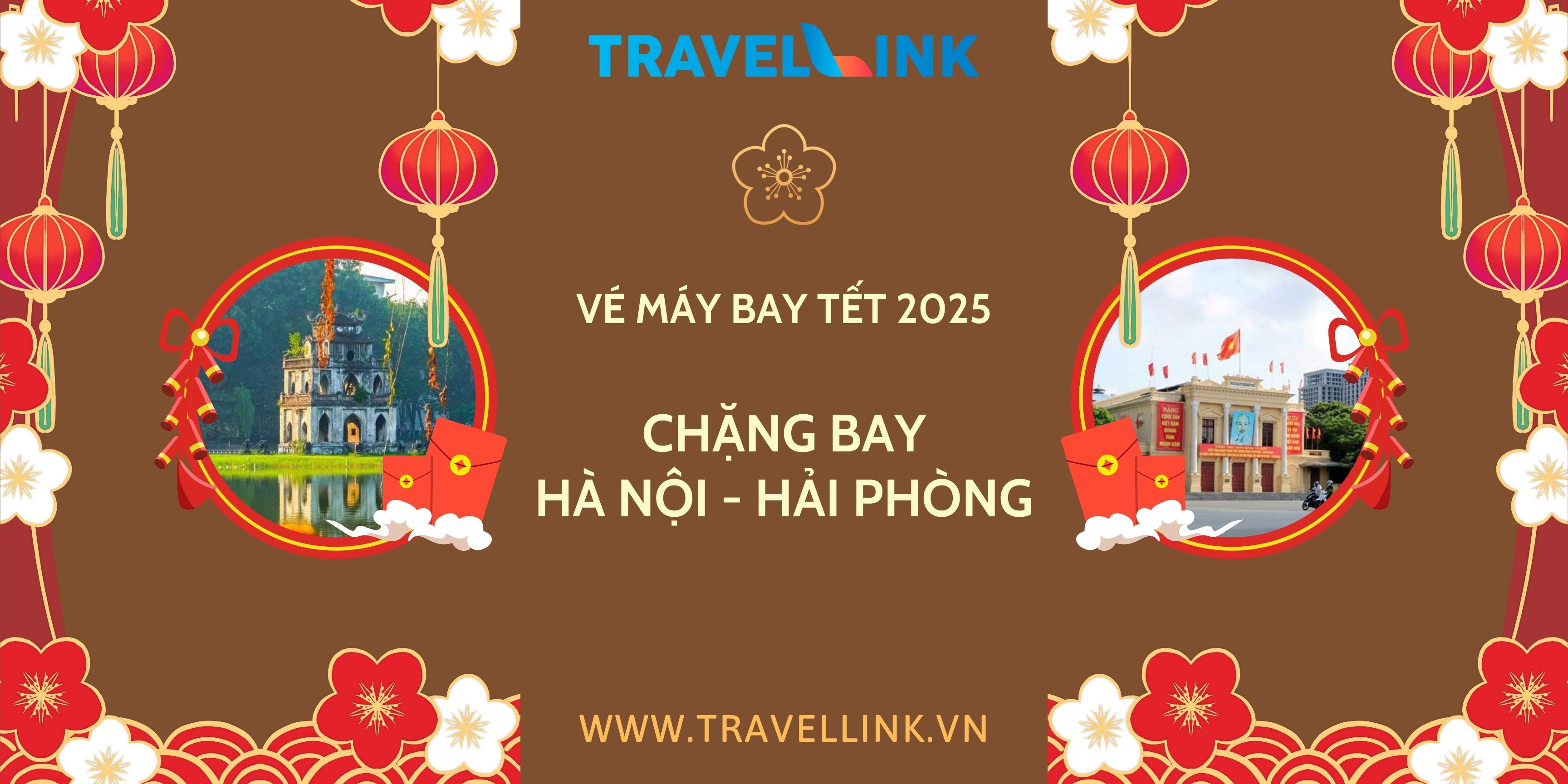 Kinh Nghiệm Săn Vé Máy Bay Tết 2025 Chặng Hà Nội - Hải Phòng