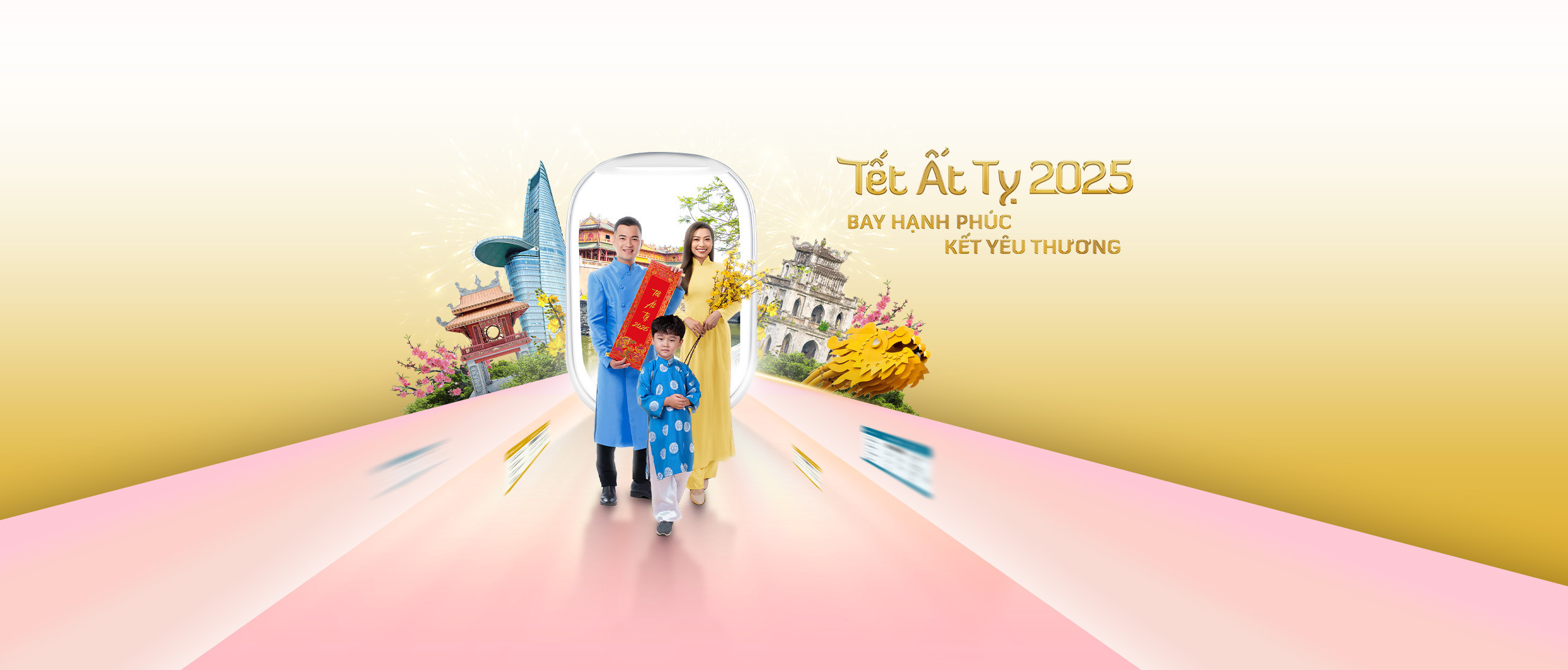 Vé máy bay Tết Vietnam Airlines