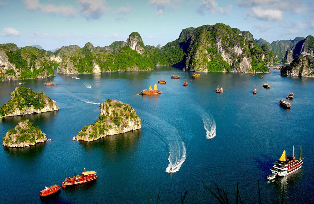 Những địa điểm du lịch hấp dẫn nhất Việt Nam