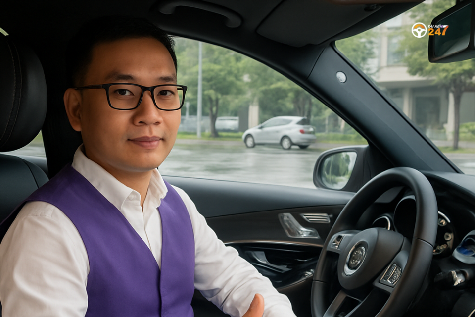Cần người lái xe hộ khi mệt mỏi không thể lái: Taixe247 - Giải pháp an toàn cho bạn và cộng đồng