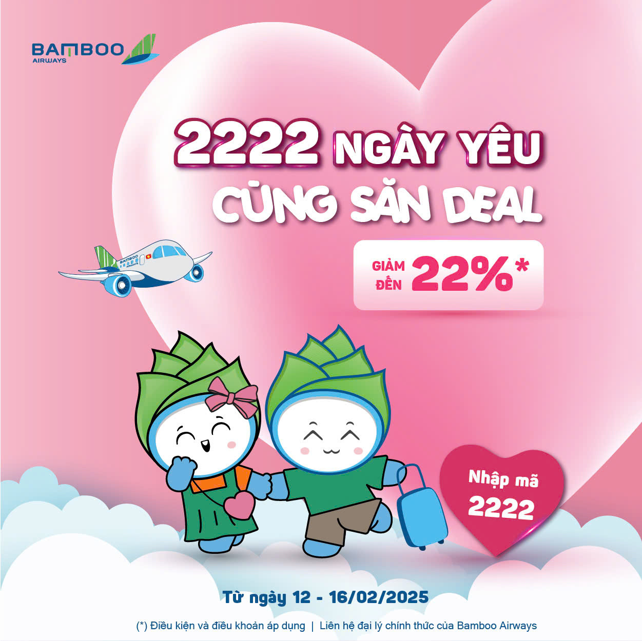 2222 NGÀY YÊU, CÙNG SĂN DEAL