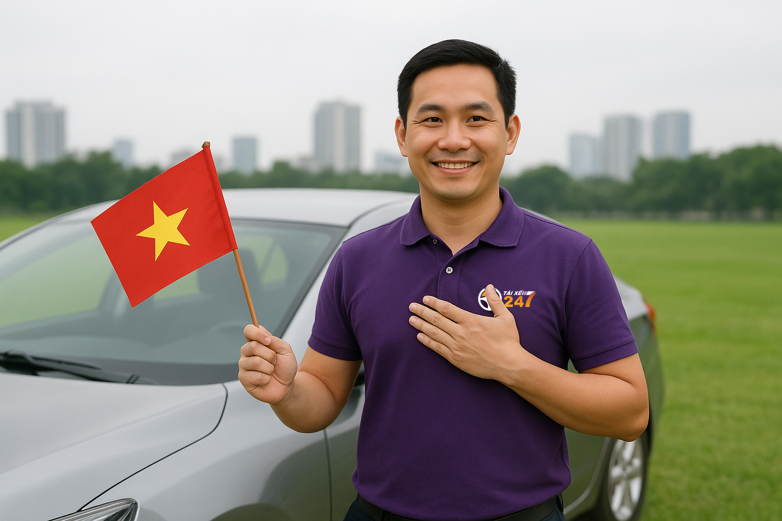 Dịch vụ lái xe hộ dịp lễ Tết an toàn, tiện lợi cho mọi nhà