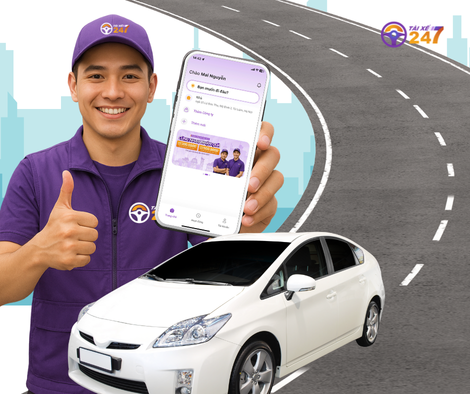 Bạn say tôi lái - Giải pháp an toàn cho cuộc vui trọn vẹn
