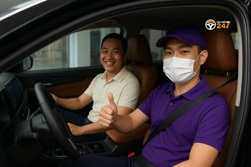Dịch vụ lái hộ khi bạn mất ngủ không đủ tỉnh táo