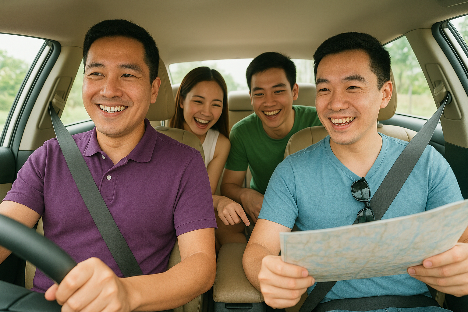 Đặt Taixe247 để thoải mái vi vu dịp lễ Tết