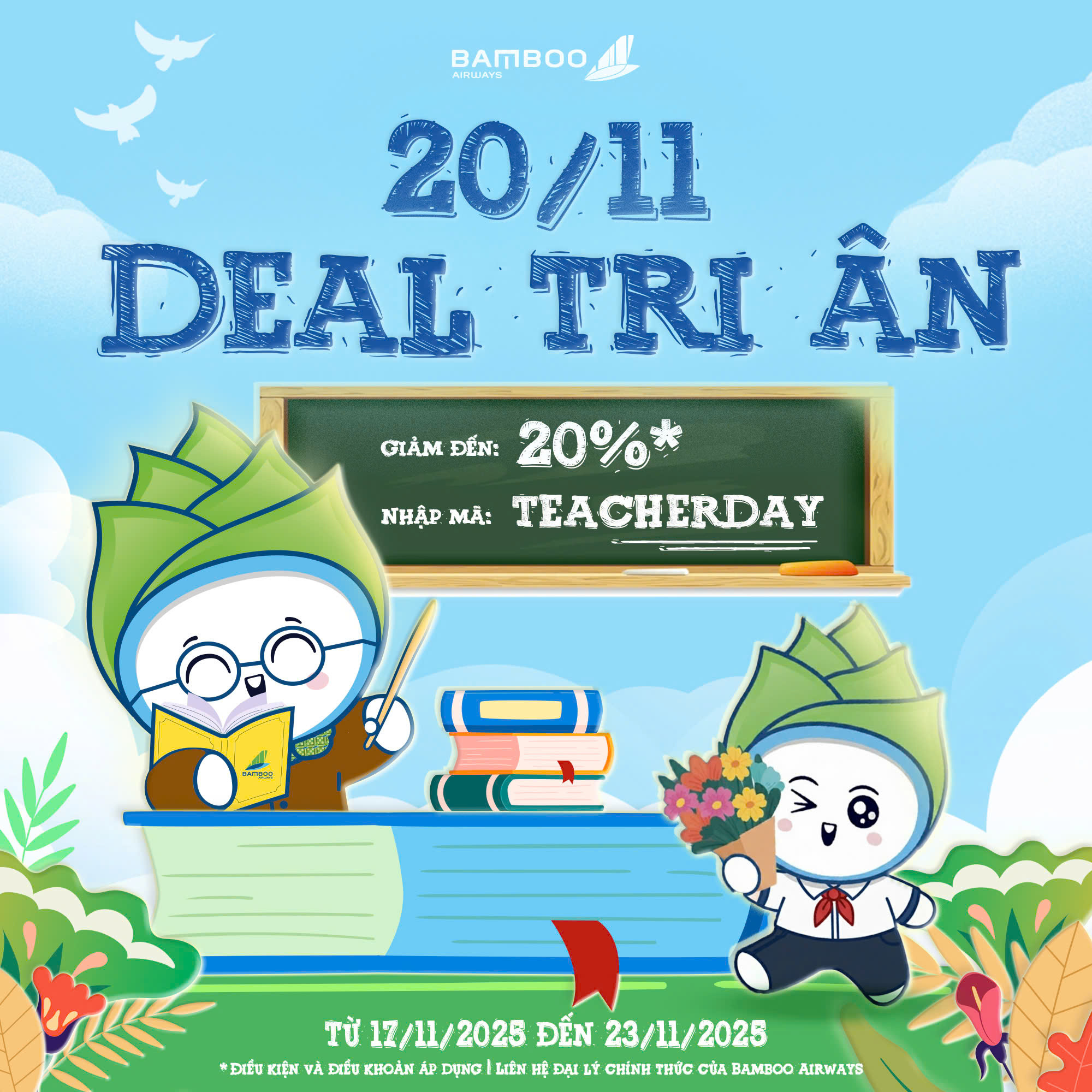 Gửi lời tri ân, bay cùng ưu dãi