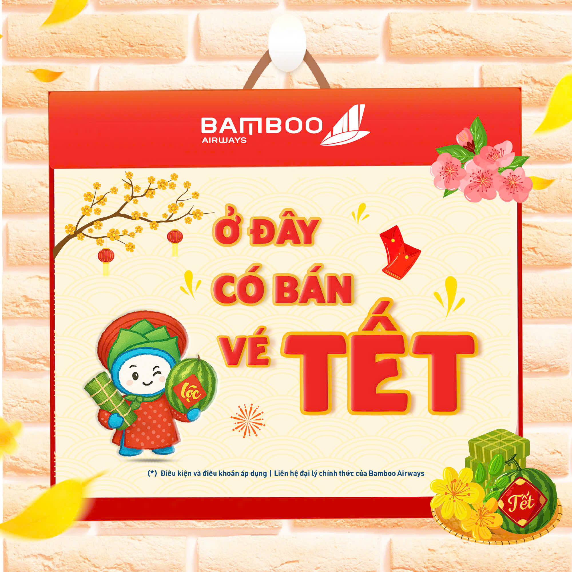 BAMBOO AIRWAYS CHÍNH THỨC MỞ BÁN VÉ TẾT
