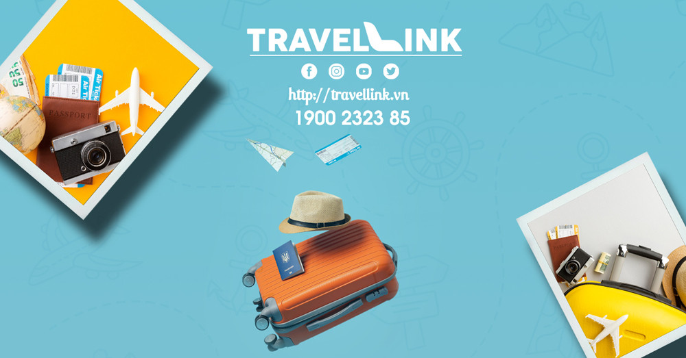 TravelLink – cùng bạn đi du lịch khắp muôn nơi với vé máy bay giá rẻ