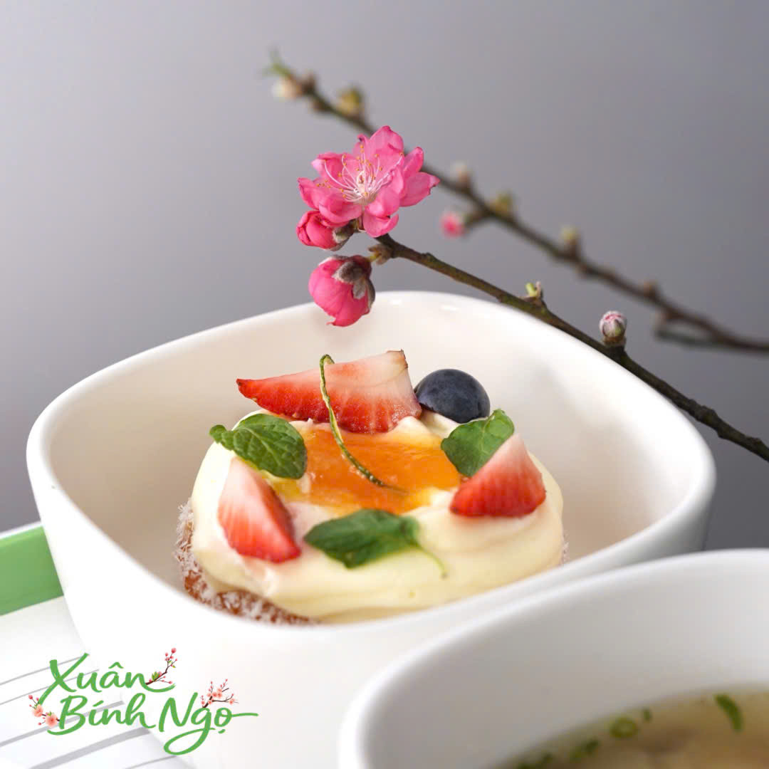 Hương vị Tết trên độ cao 10.000 mét cùng Bamboo Airways