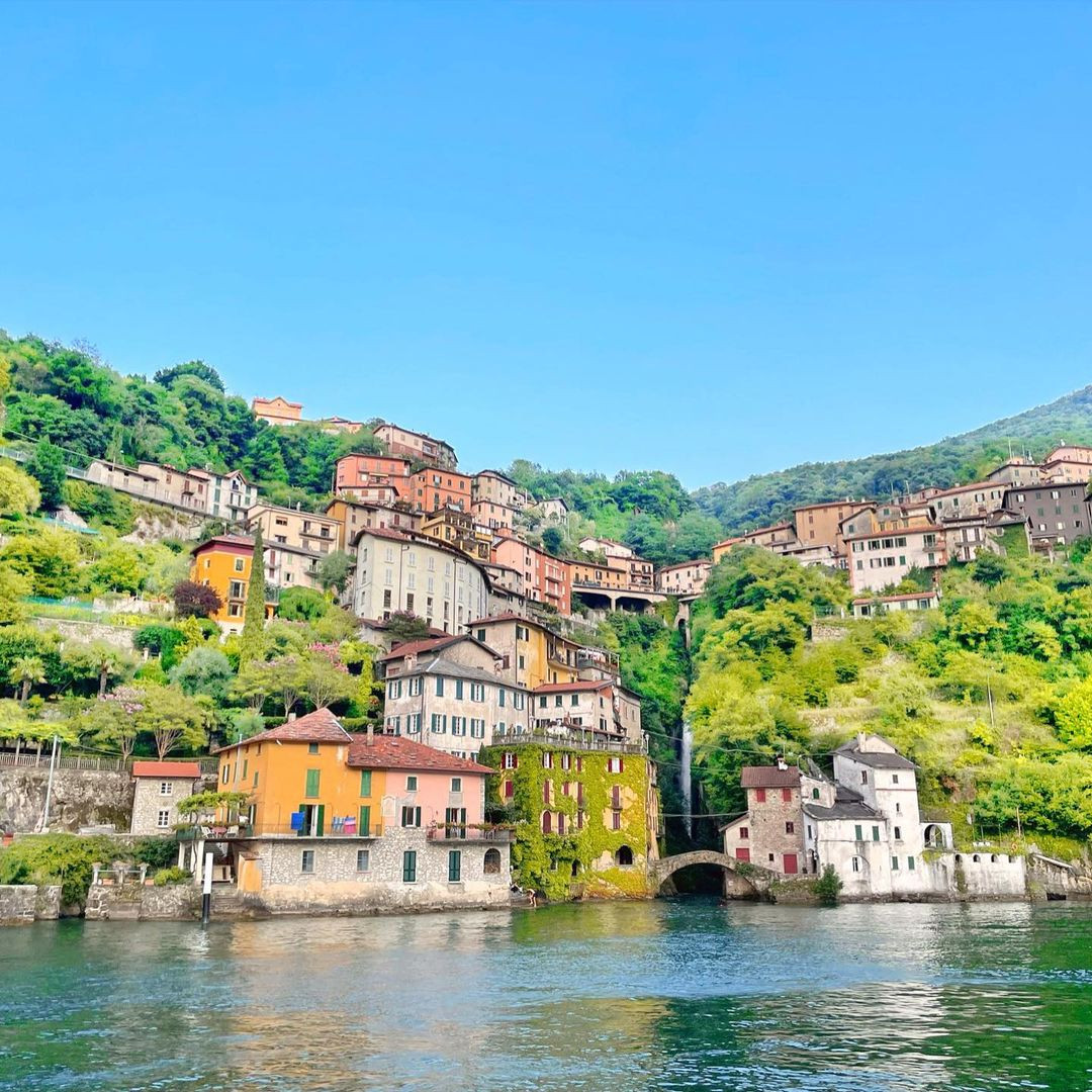 Ngôi làng cổ Nesso bên hồ Como (Ý) – thiên đường bình yên trên hẻm vực hiểm trở
