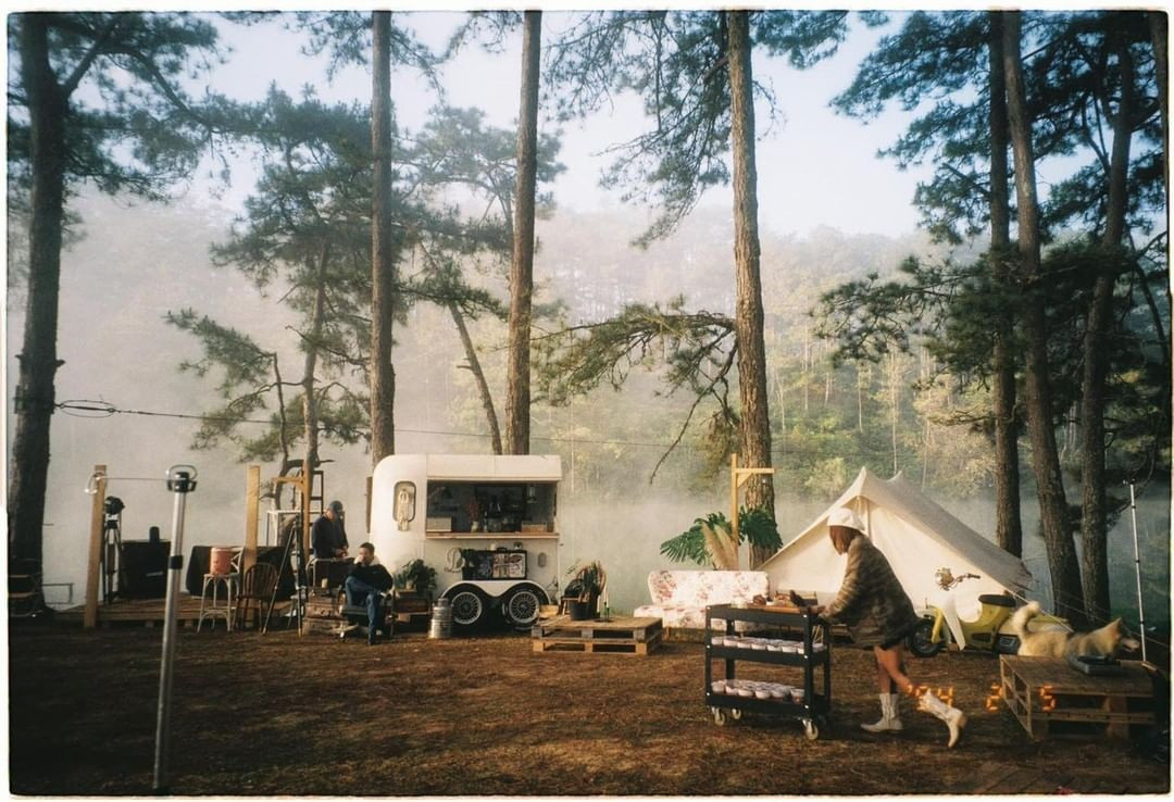 5 địa điểm cắm trại sang chảnh đáng thử nhất ở Việt Nam