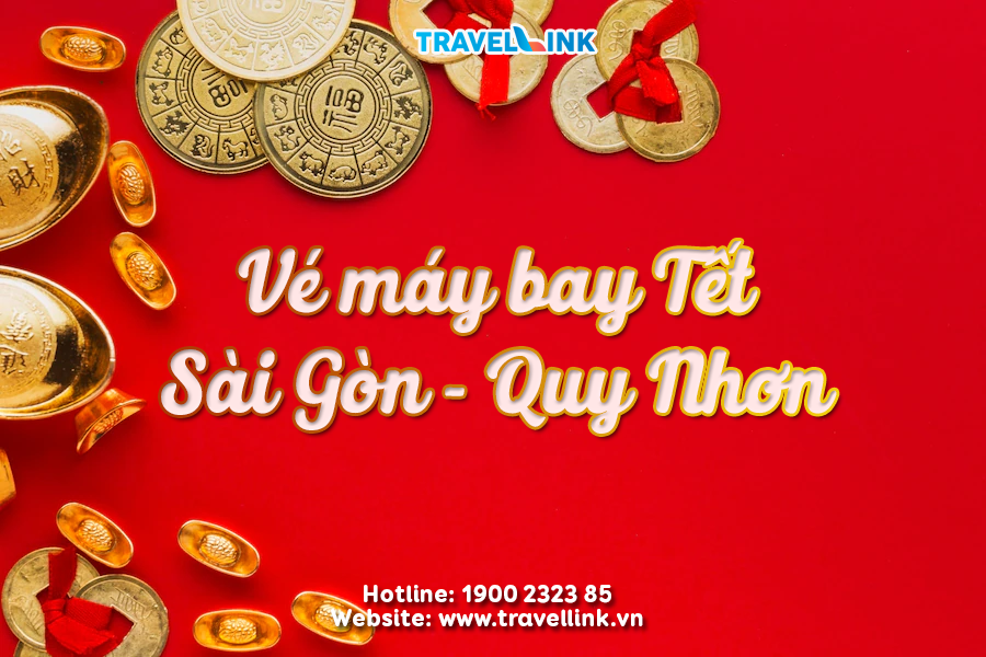 Vé máy bay Tết Sài Gòn - Quy Nhơn