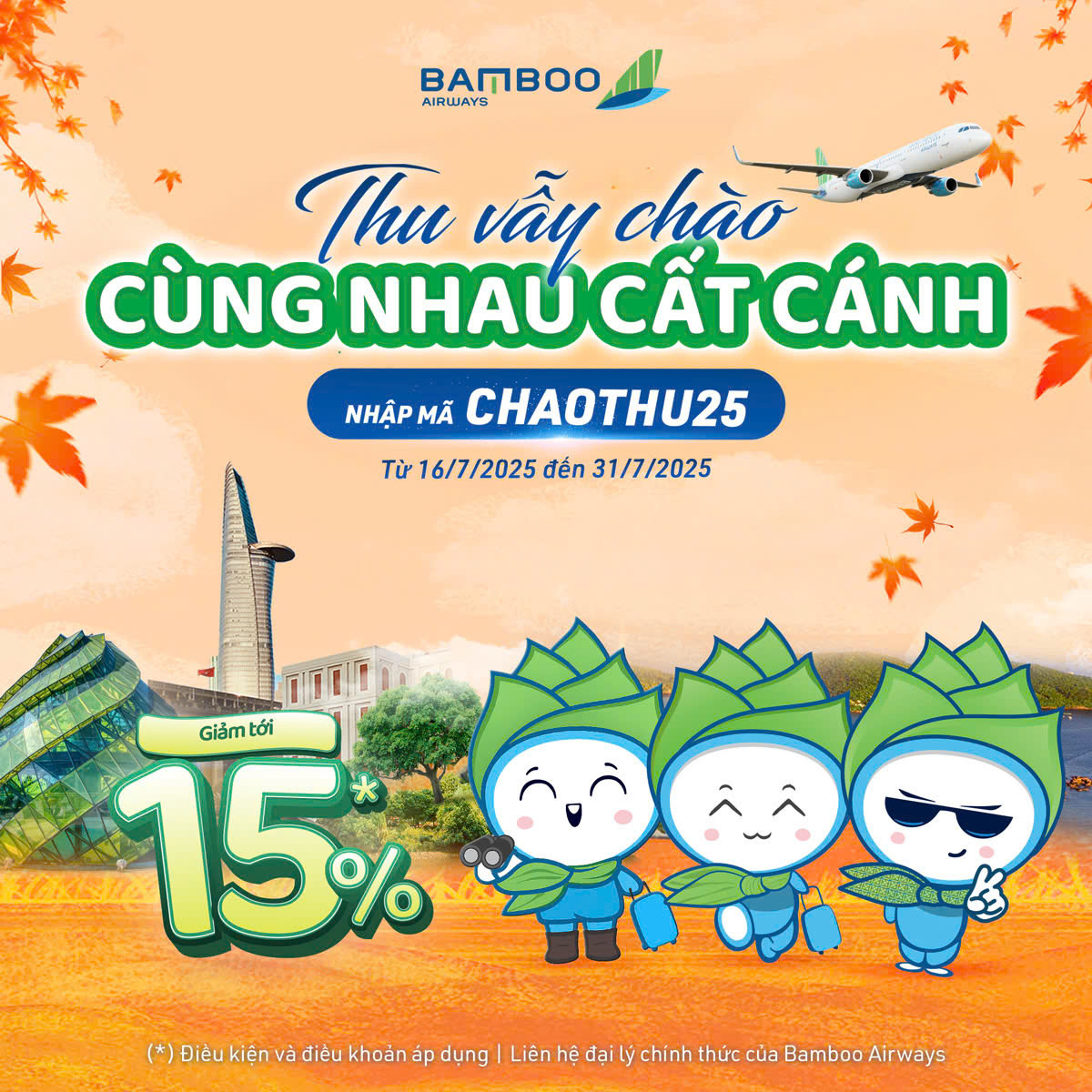 THU VẪY CHÀO - CÙNG NHAU CẤT CÁNH