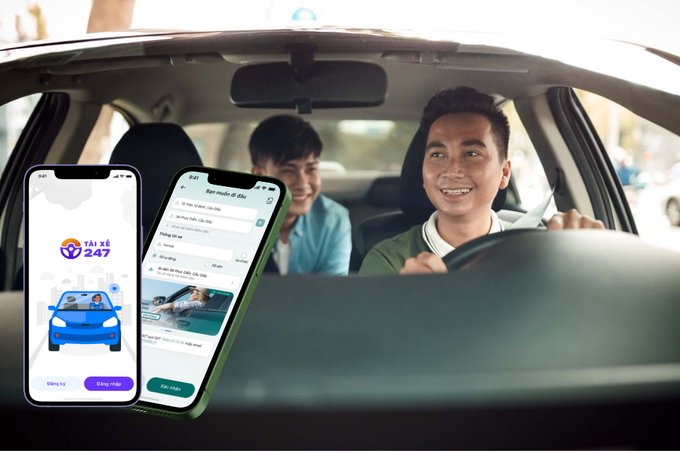 Top 5 app thuê tài xế lái xe hộ nổi bật năm 2025