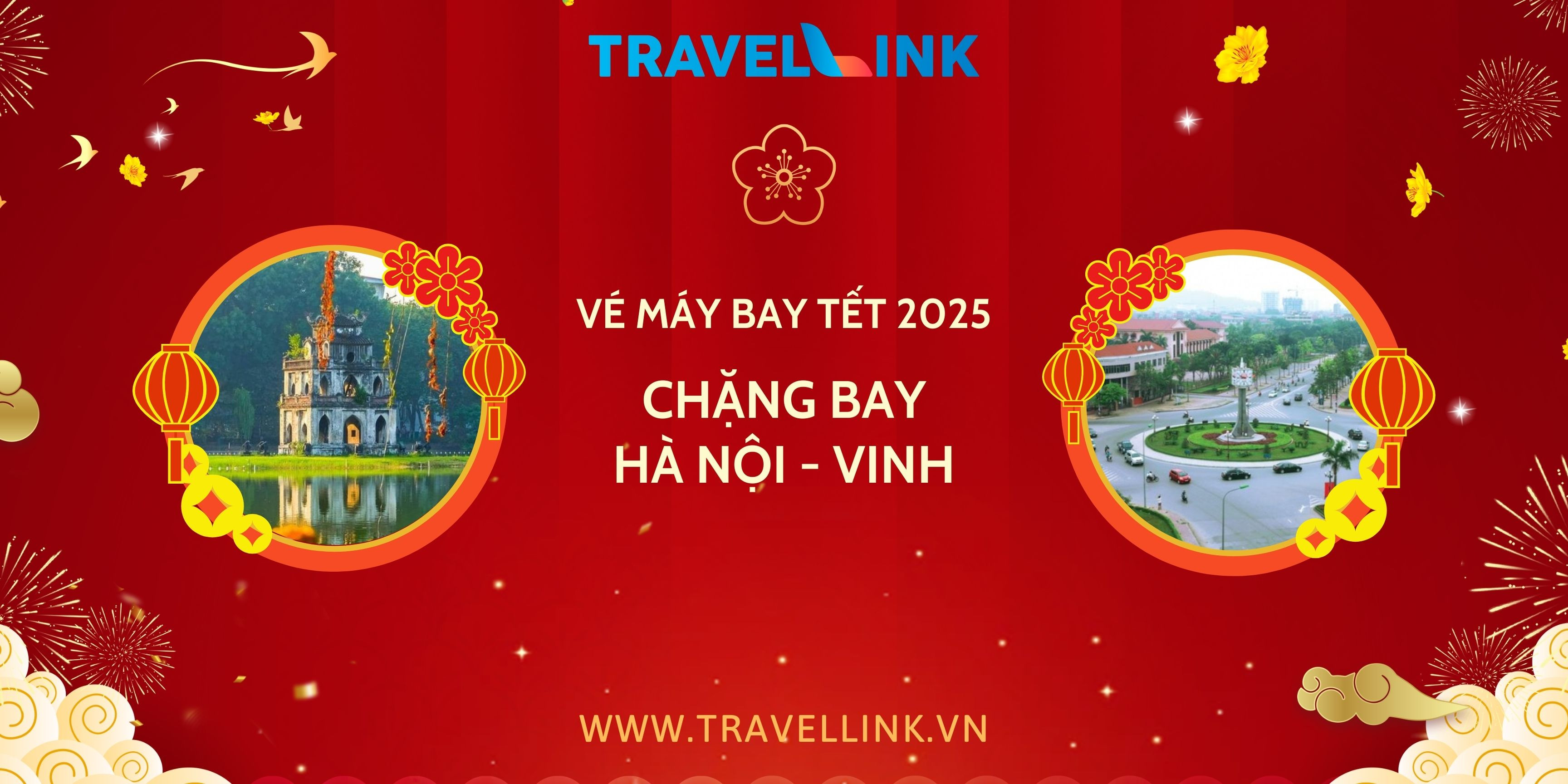 Hành Trình Săn Vé Máy Bay Tết 2025 Chặng Hà Nội - Vinh: Bí Quyết Cho Một Chuyến Đi Hoàn Hảo