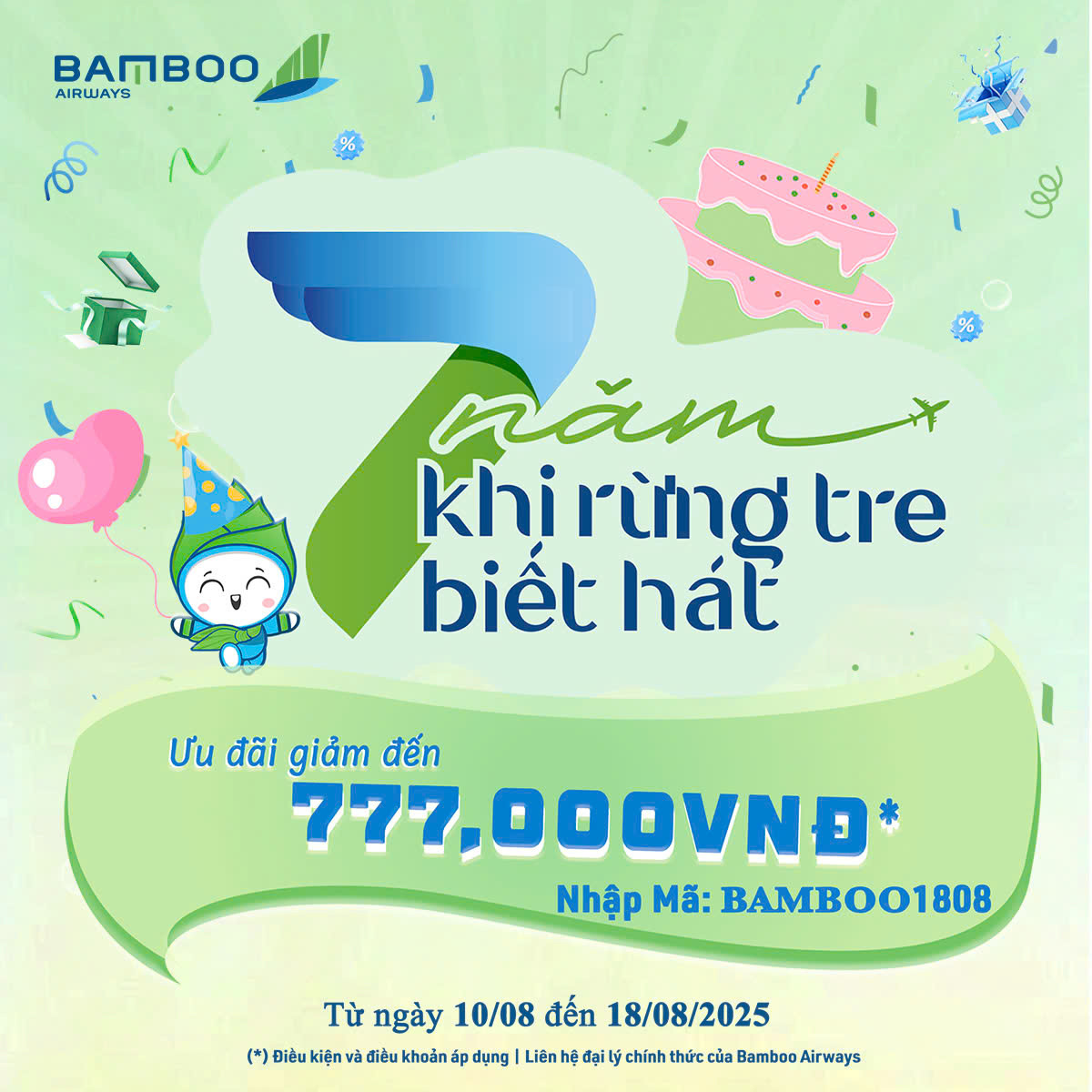 GIẢM ĐẾN 777.000VNĐ - SALE SINH NHẬT LỚN NHẤT NĂM