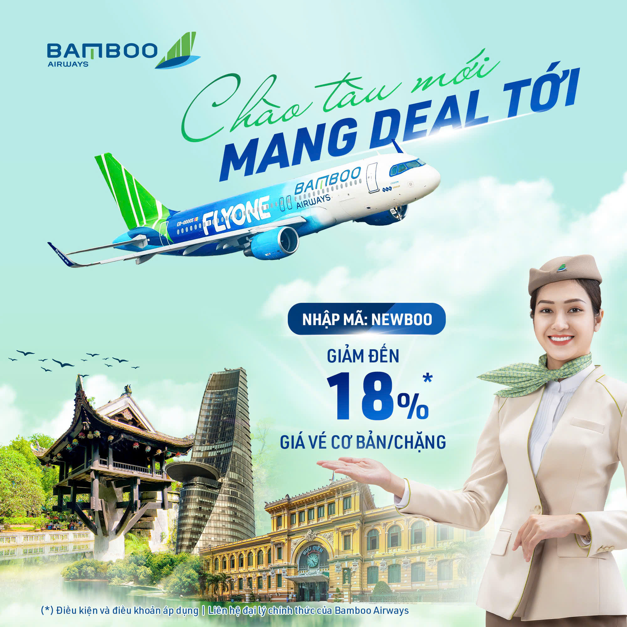 🛫TÀU BAY MỚI HẠ CÁNH NƠI BAMBOO!