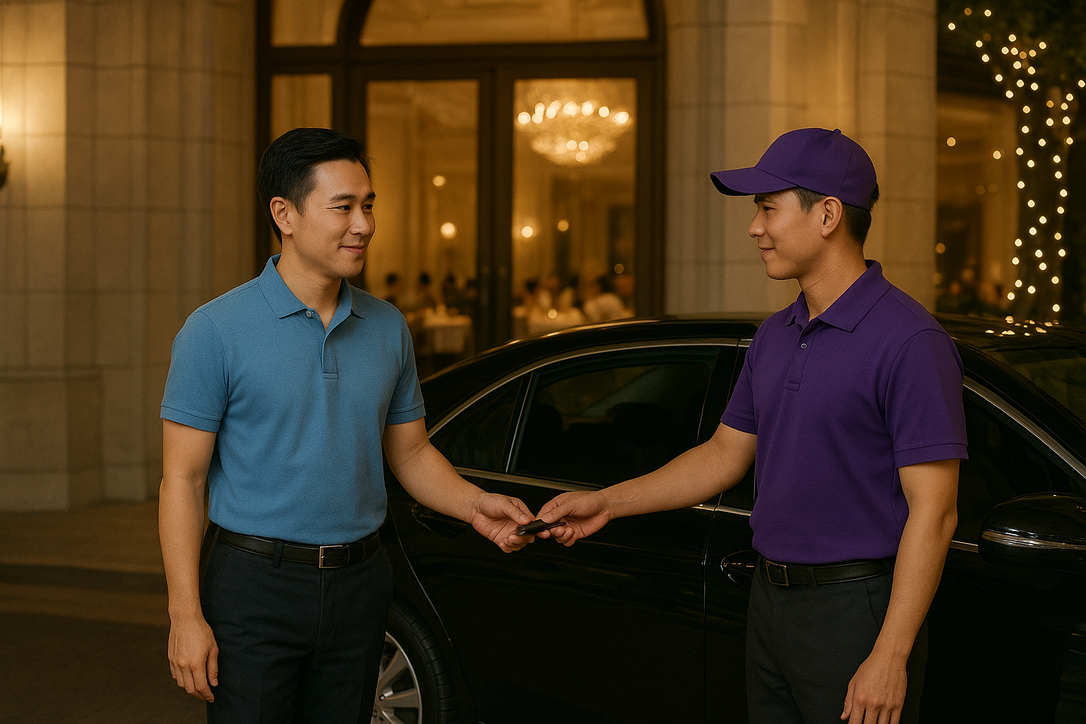 Dịch vụ lái xe hộ đi đường dài an toàn