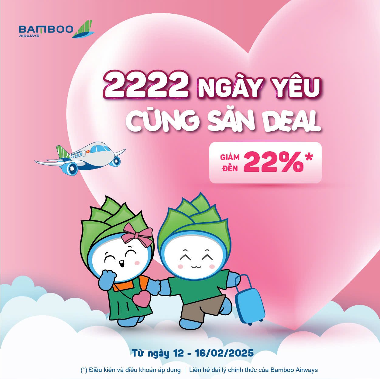 2222 NGÀY YÊU, CÙNG SĂN DEAL