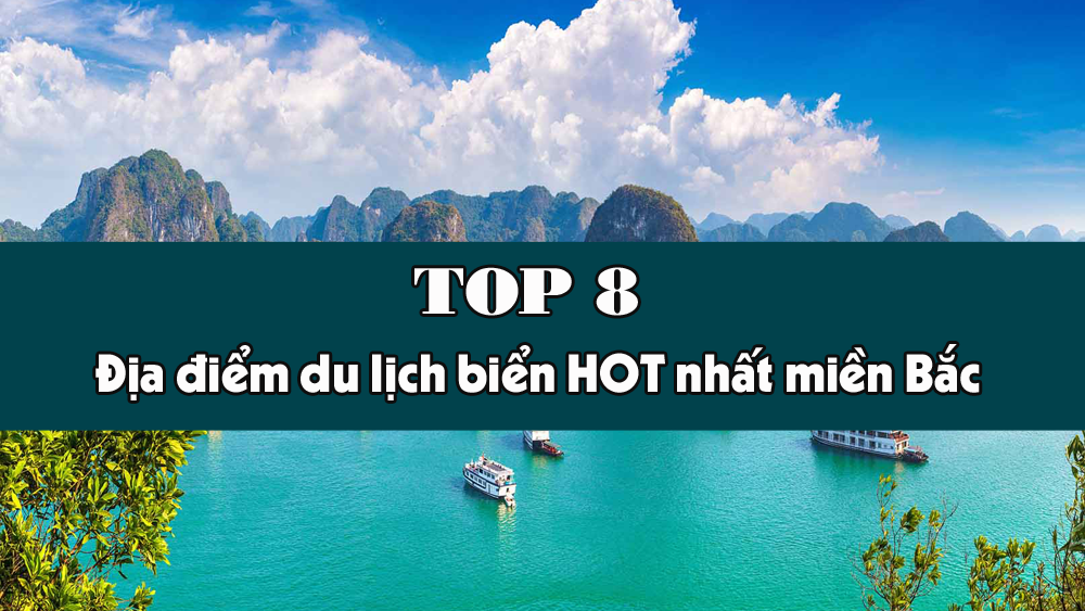 Top 8 địa điểm du lịch biển hot nhất miền Bắc
