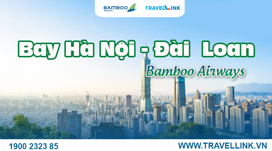 Bamboo Airways tăng chuyến bay đến Đài Loan
