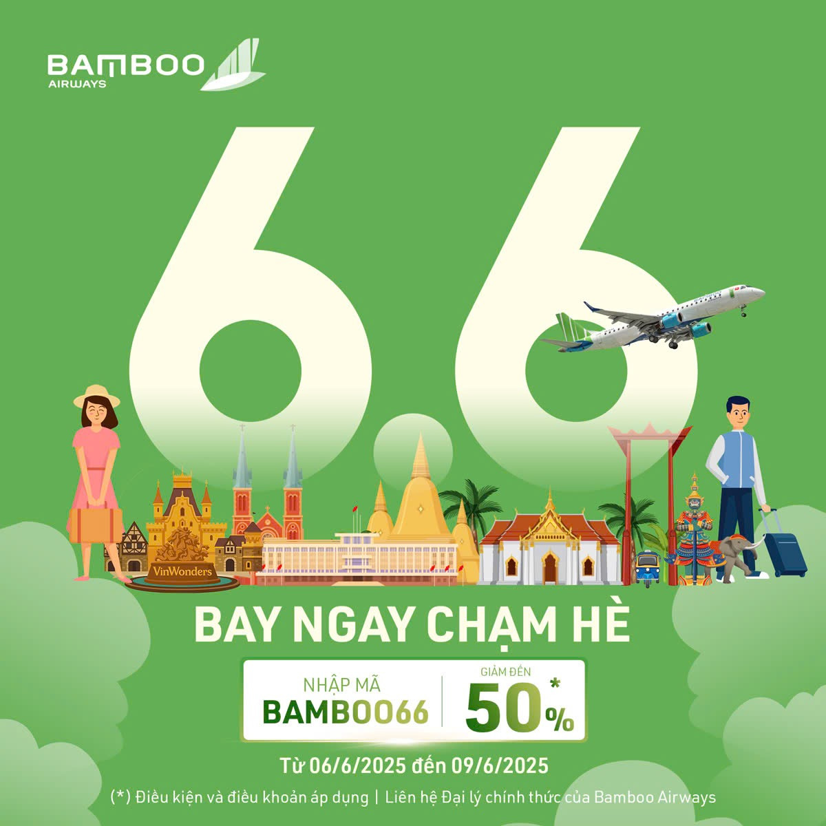 Bamboo 6-6