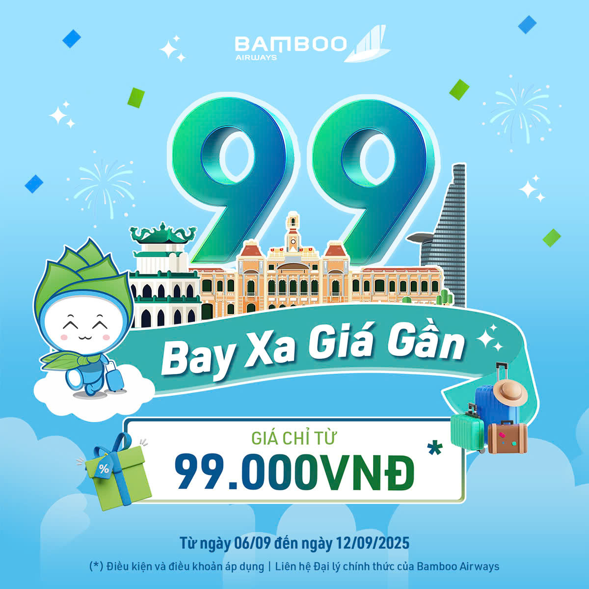 9.9 - BAY XA GIÁ GẦN