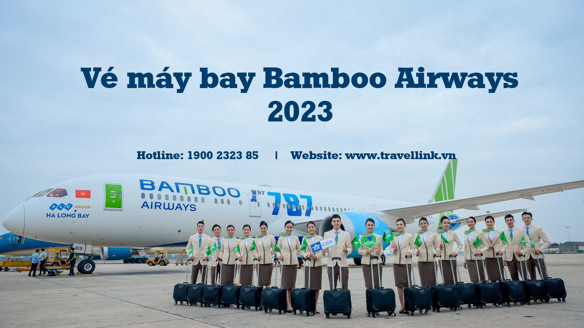 Vé máy bay Bamboo Airways 2023