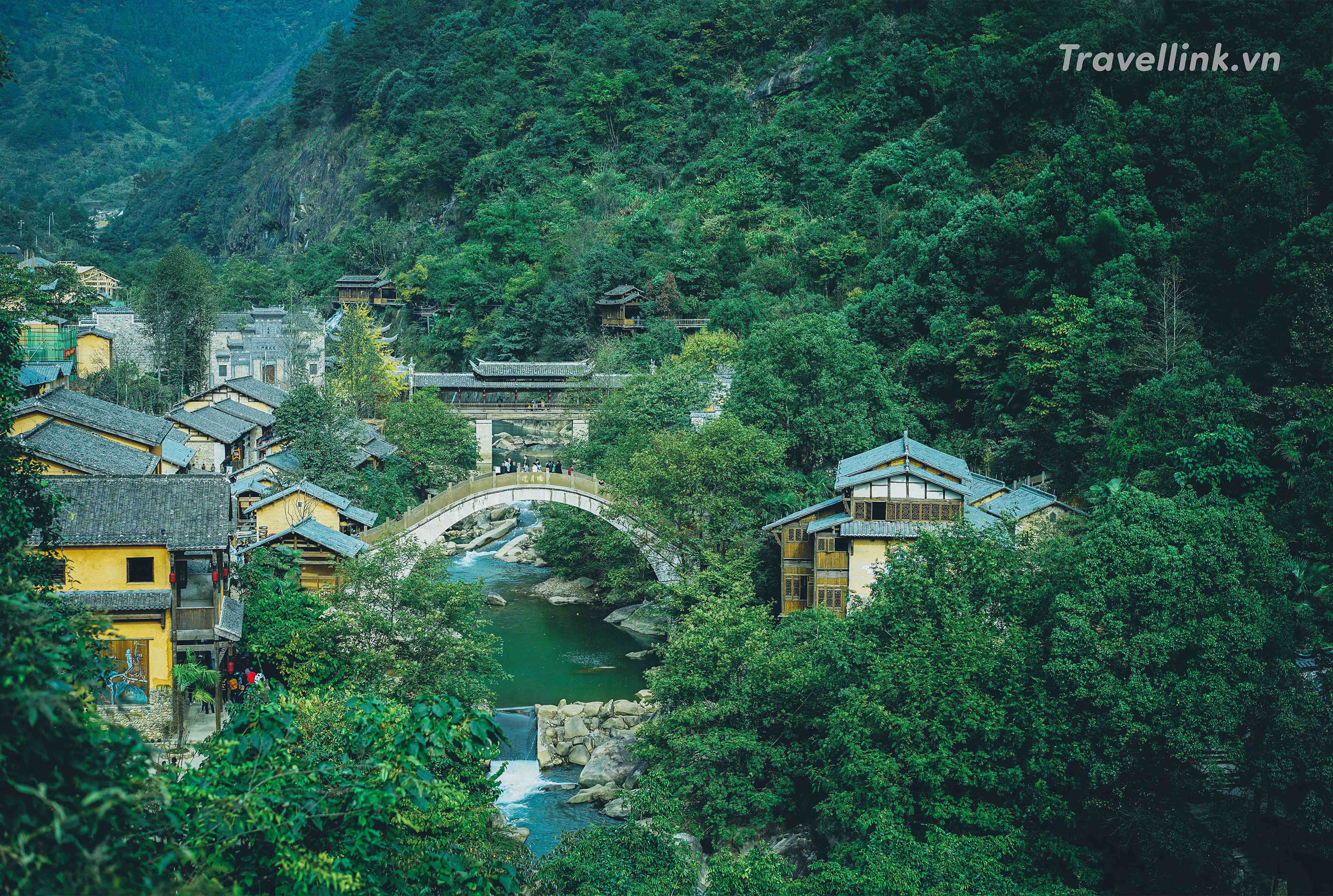 Vọng Tiên cốc – thung lũng cổ tích “mới nổi” ở Trung Quốc