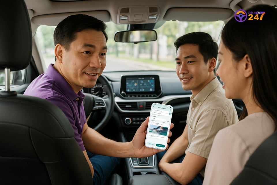 Dịch vụ lái xe hộ khi say: Giải pháp an toàn và văn minh cho mọi cuộc vui