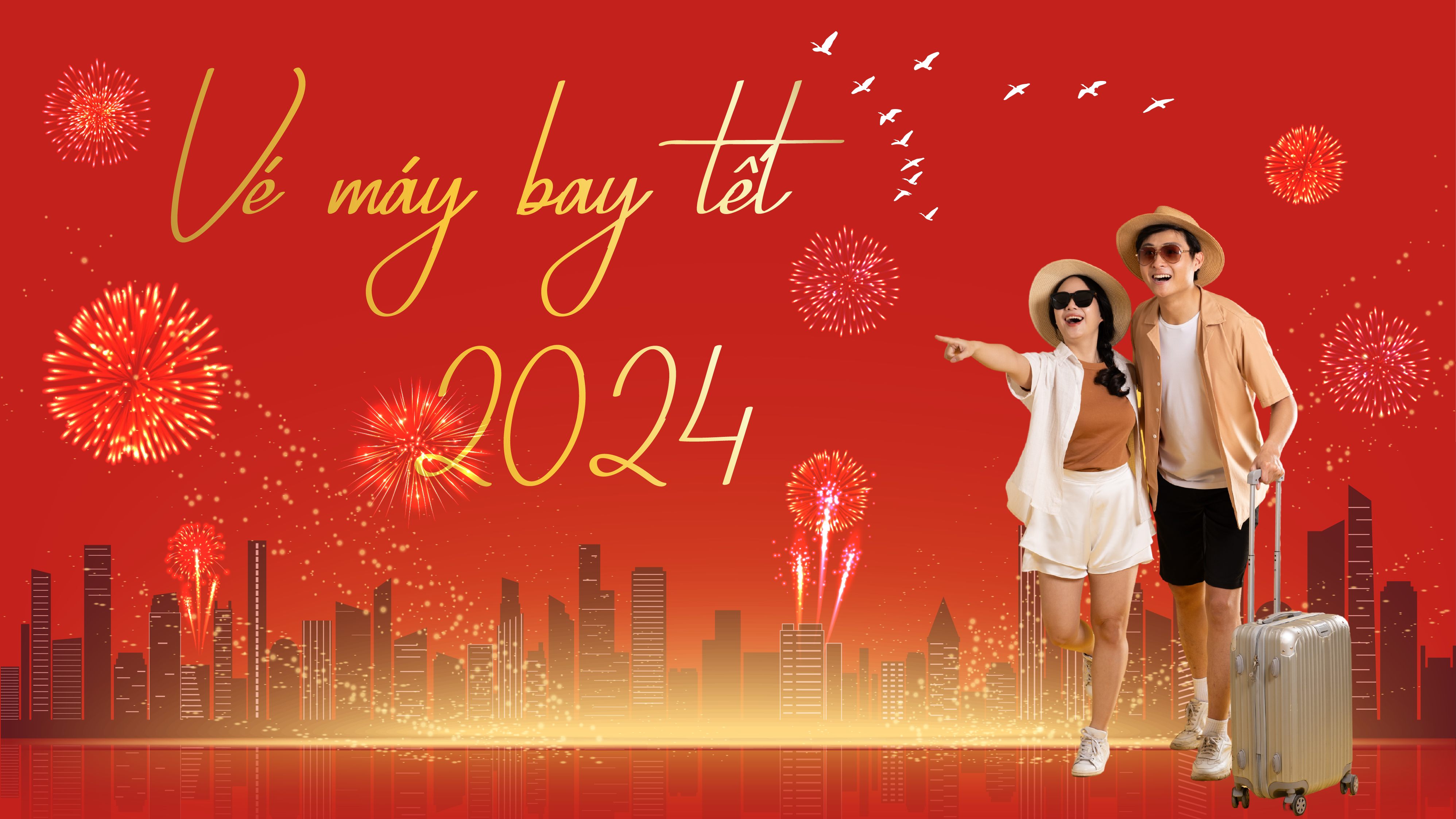 Vé máy bay tết 2025