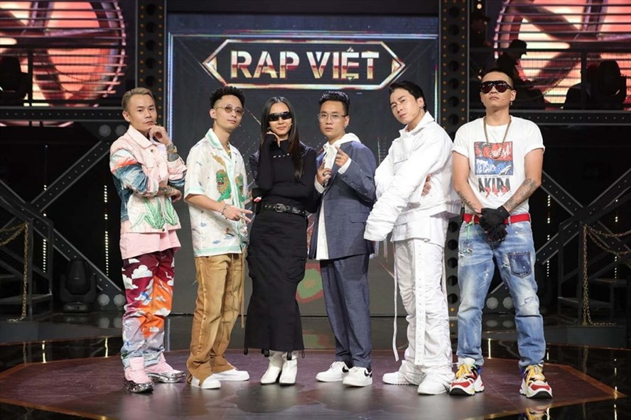 Rap Việt mùa 2 chính thức trở lại với khán giả truyền hình trên kênh HTV2