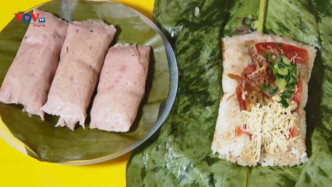 Thưởng thức xôi mặn Sài Gòn giữa Thủ đô Hà Nội