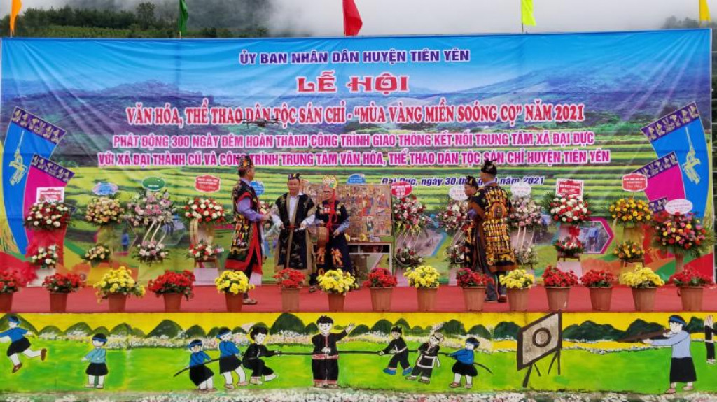 Lễ hội Văn hóa Thể thao dân tộc Sán Chỉ 2021 - Mùa vàng miền Soóng Cọ