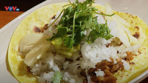 Hương vị bánh Taco